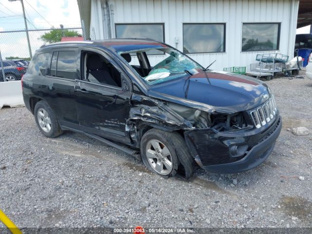 jeep compass 2014 1c4njcbaxed744635