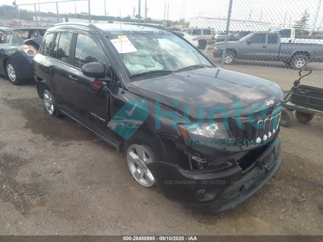 jeep compass 2014 1c4njcbaxed789008
