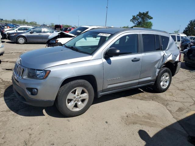 jeep compass 2014 1c4njcbaxed796945
