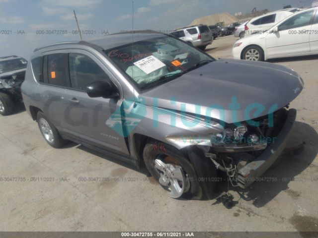 jeep compass 2014 1c4njcbaxed803733
