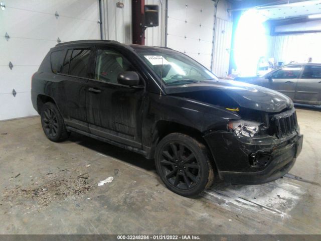 jeep compass 2014 1c4njcbaxed818300