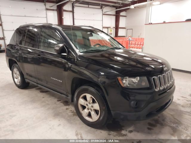 jeep compass 2014 1c4njcbaxed832486