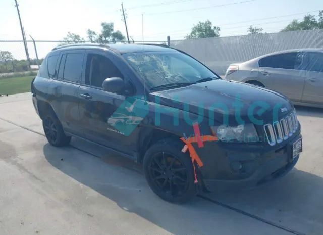 jeep compass 2014 1c4njcbaxed843472