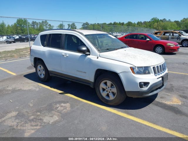 jeep compass 2014 1c4njcbaxed881817