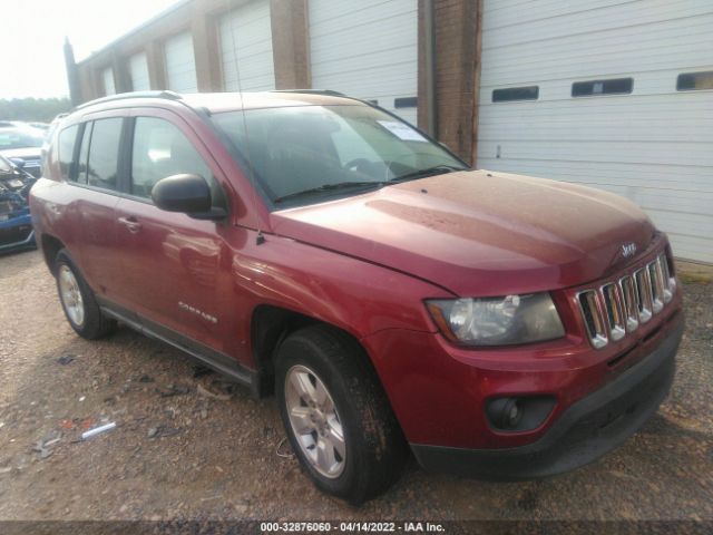 jeep compass 2015 1c4njcbaxfd325797