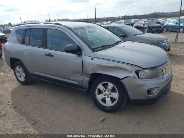 jeep compass 2015 1c4njcbaxfd418741