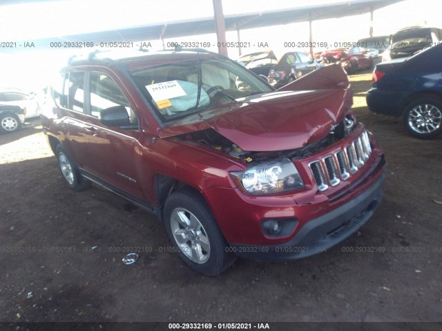 jeep compass 2015 1c4njcbaxfd436852