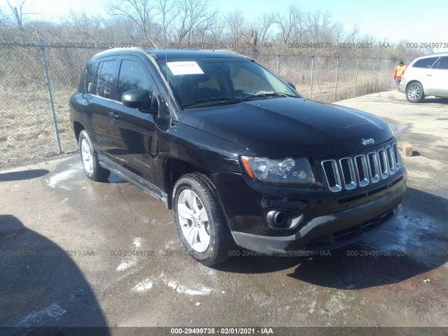 jeep compass 2016 1c4njcbaxgd512667