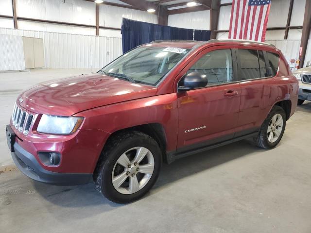 jeep compass 2016 1c4njcbaxgd524530