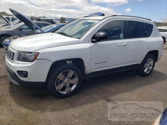 jeep compass 2016 1c4njcbaxgd560539