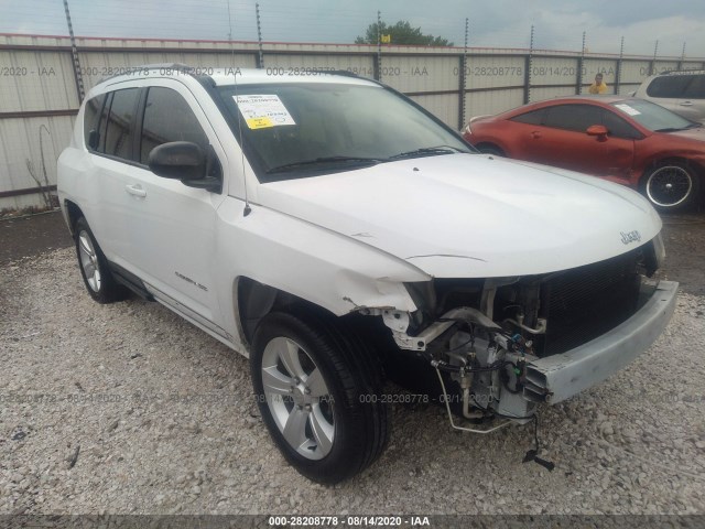 jeep compass 2016 1c4njcbaxgd611425