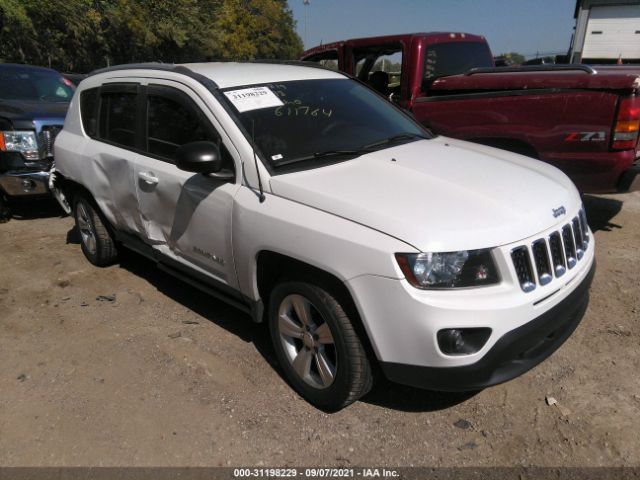 jeep compass 2016 1c4njcbaxgd611764