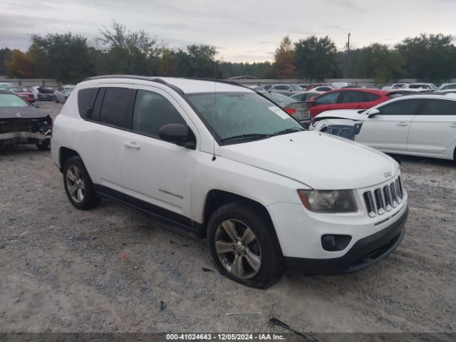 jeep compass 2016 1c4njcbaxgd620397