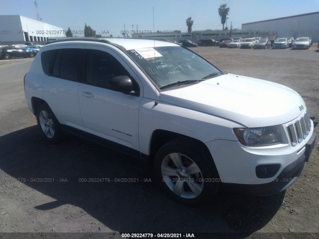 jeep compass 2016 1c4njcbaxgd634199