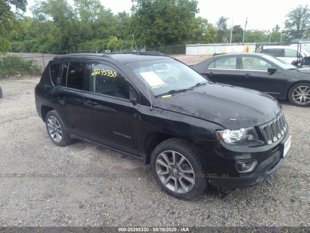 jeep compass 2016 1c4njcbaxgd790727