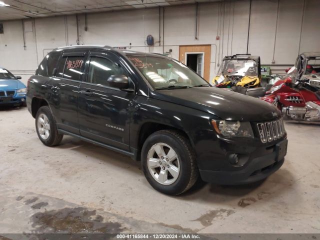 jeep compass 2016 1c4njcbaxgd800284