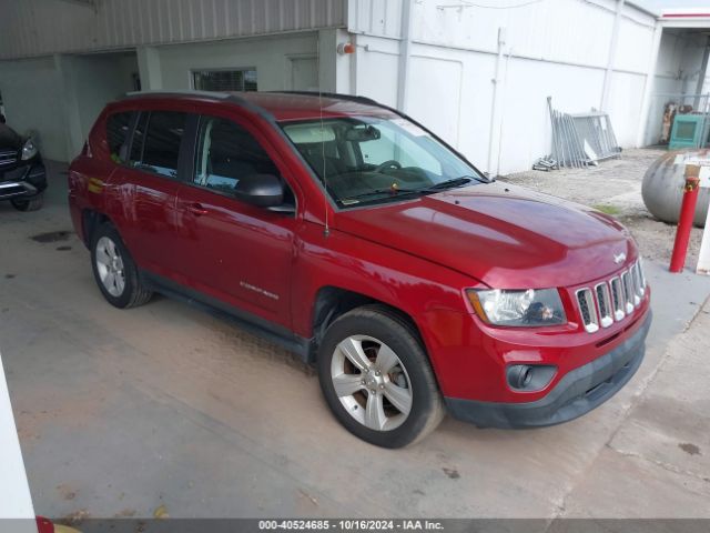 jeep compass 2017 1c4njcbaxhd147716