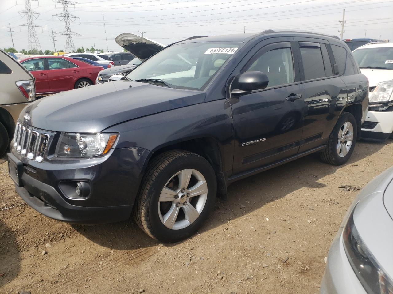 jeep compass 2014 1c4njcbb2ed893033