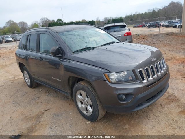 jeep compass 2016 1c4njcbb3gd576025