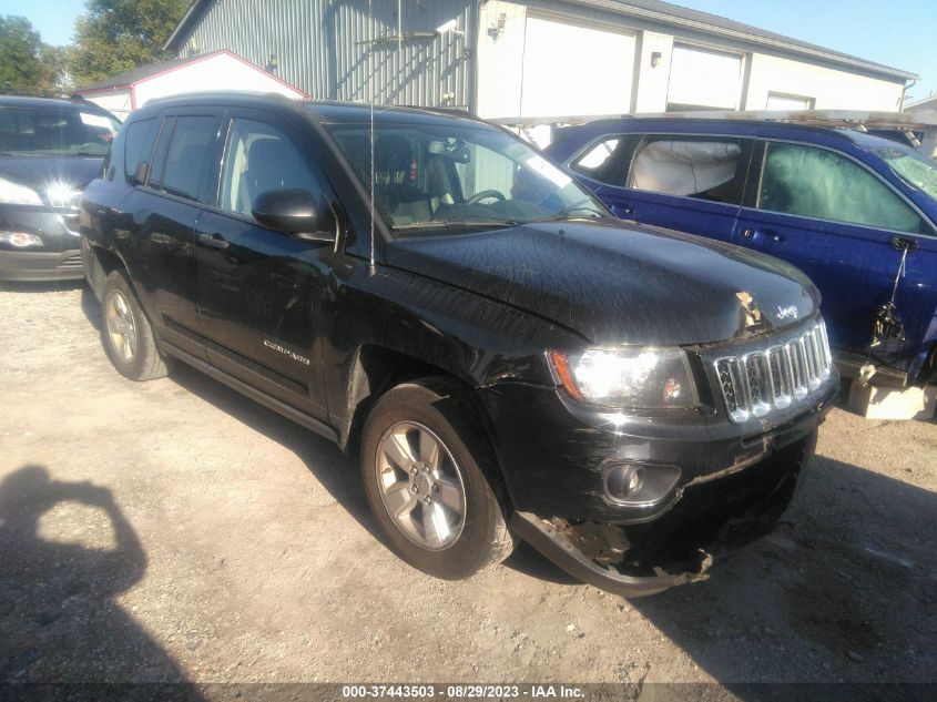 jeep compass 2017 1c4njcbb4hd185547