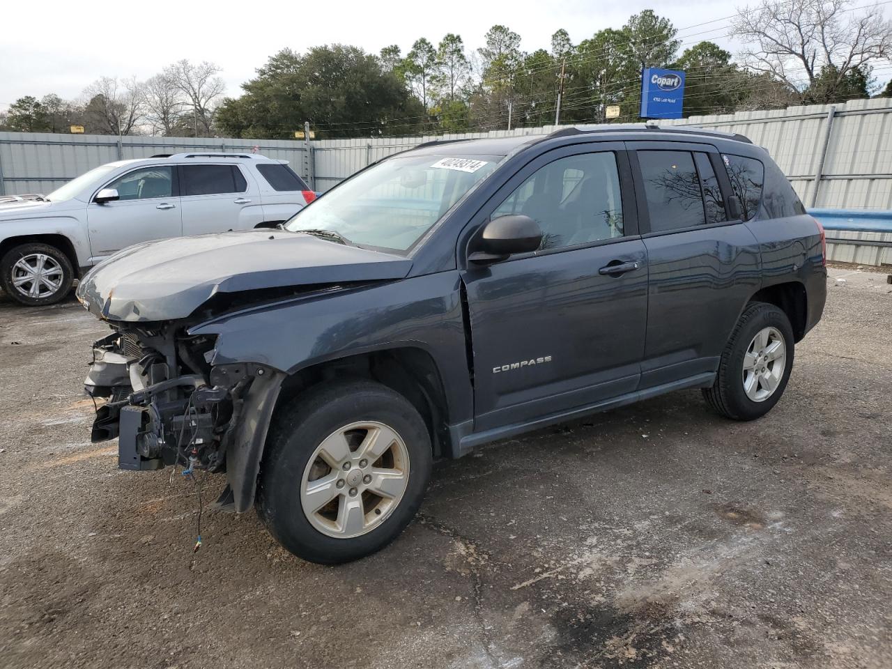 jeep compass 2016 1c4njcbb6gd570039