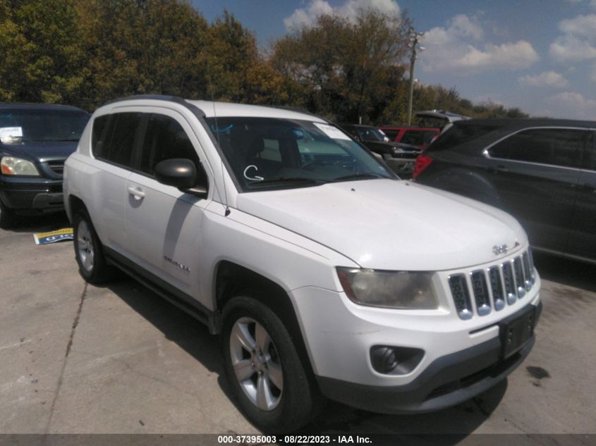 jeep compass 2014 1c4njcbb7ed645442