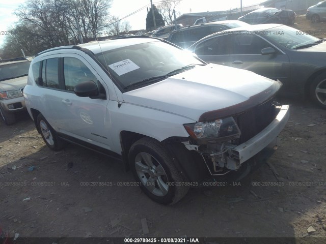 jeep compass 2014 1c4njcbb7ed741653