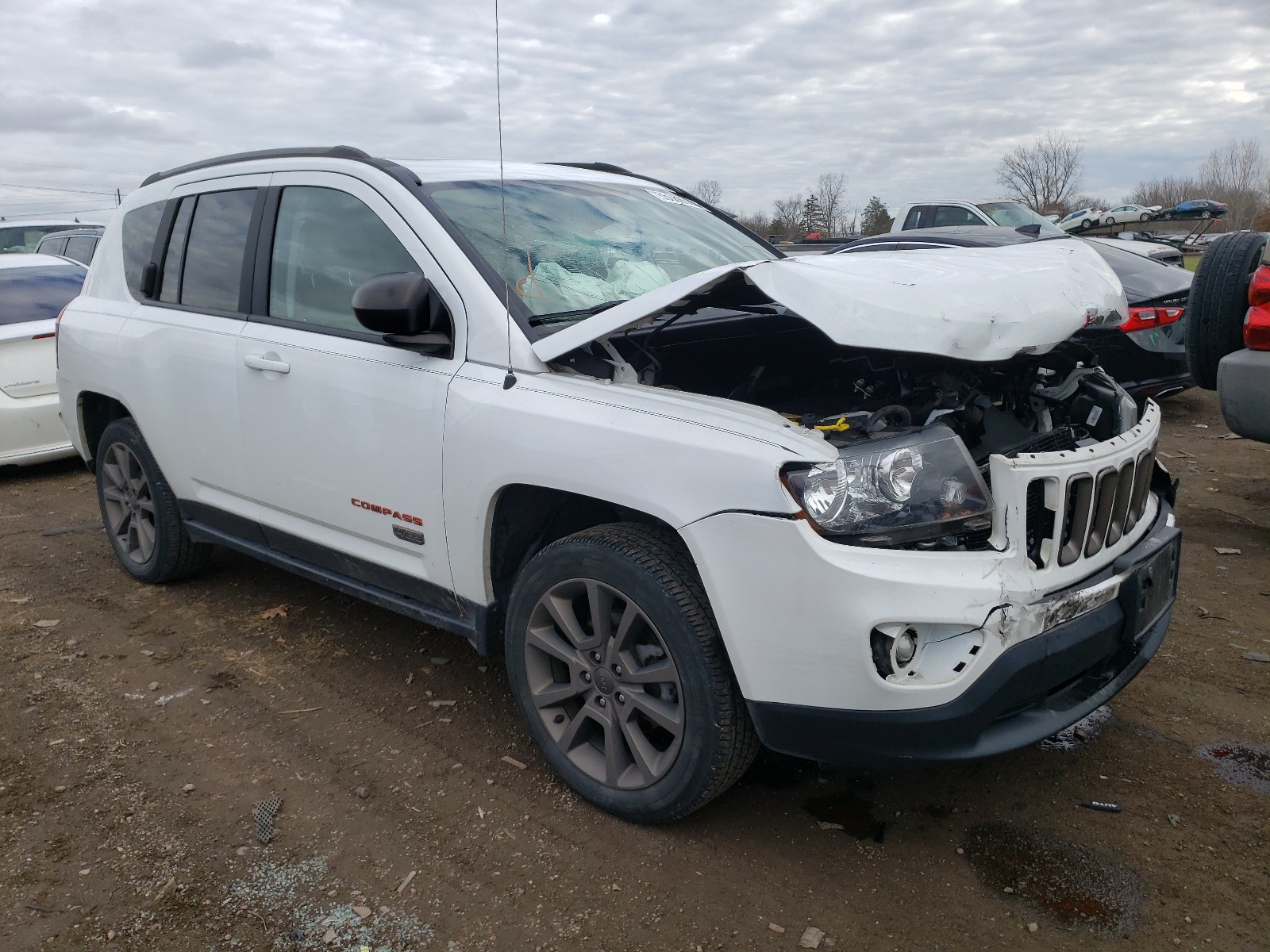 jeep compass sp 2017 1c4njcbb7hd185641