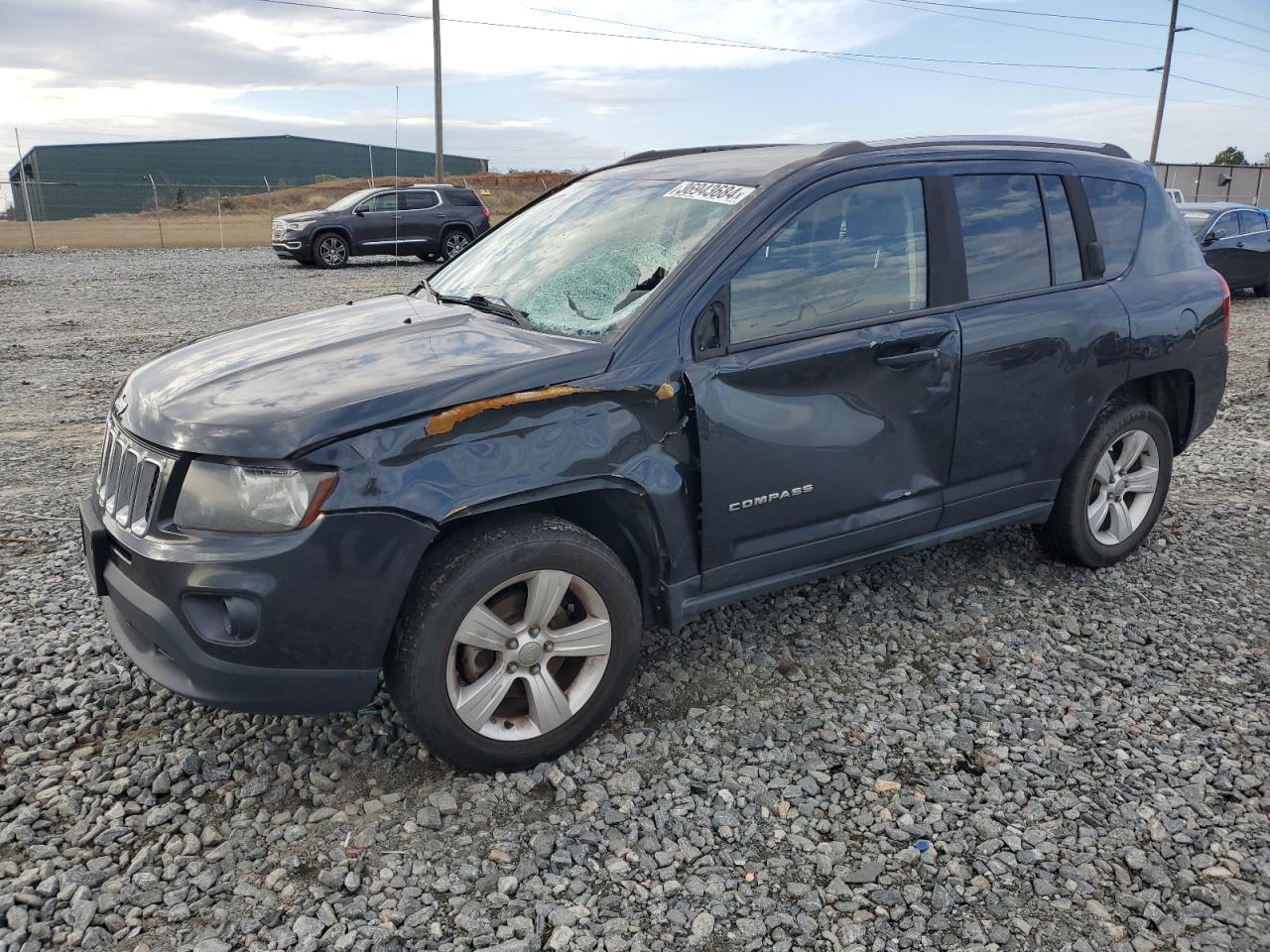 jeep compass 2014 1c4njcbb8ed890475