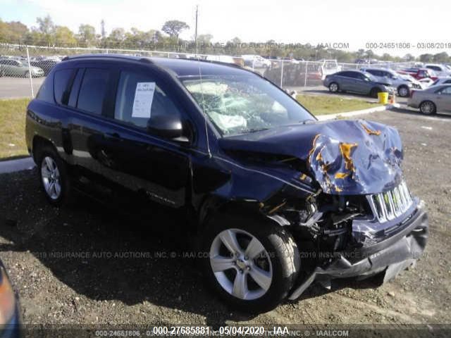 jeep compass 2014 1c4njcbbxed754641