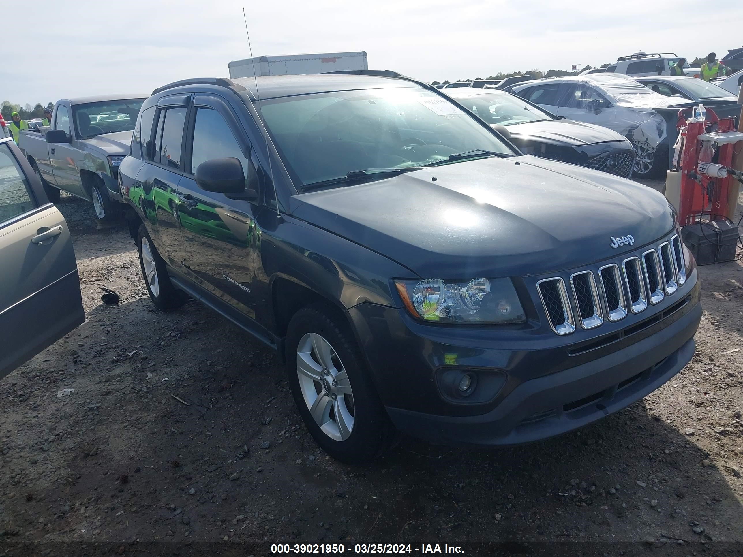 jeep compass 2015 1c4njcbbxfd334816