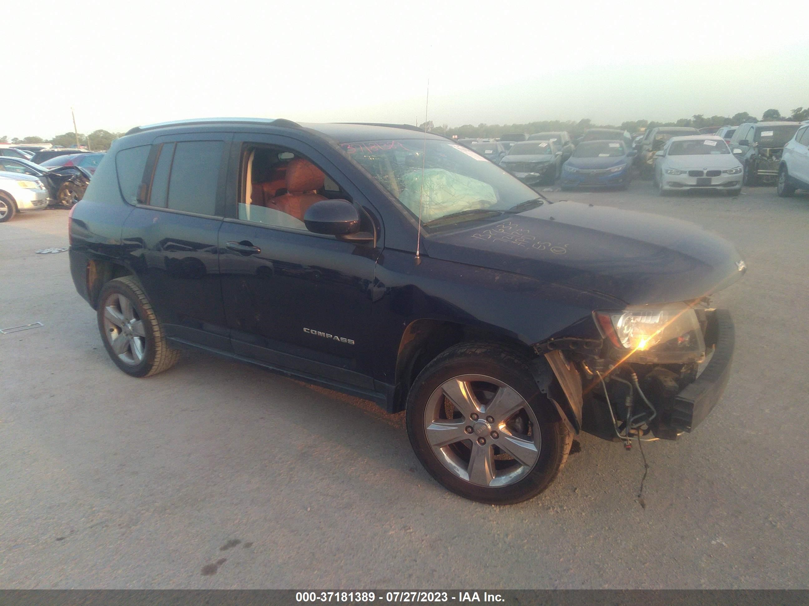 jeep compass 2014 1c4njccb6ed510130