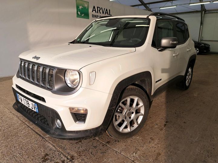 jeep renegade 2021 1c4njcd31mpm54537