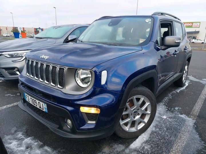 7 jeep renegade 2021 1c4njcds4mpn00546