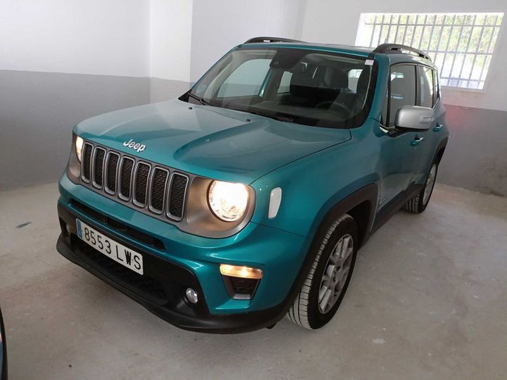 jeep renegade 2022 1c4njcds6npn54142