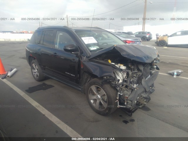 jeep compass 2016 1c4njcea0gd590709