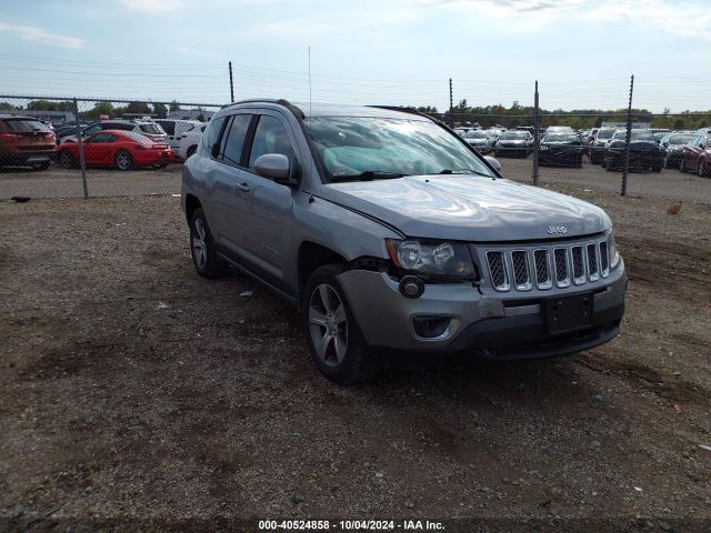 jeep compass 2016 1c4njcea0gd720245