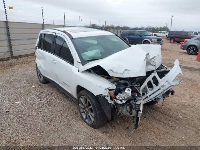 jeep compass 2016 1c4njcea0gd785306