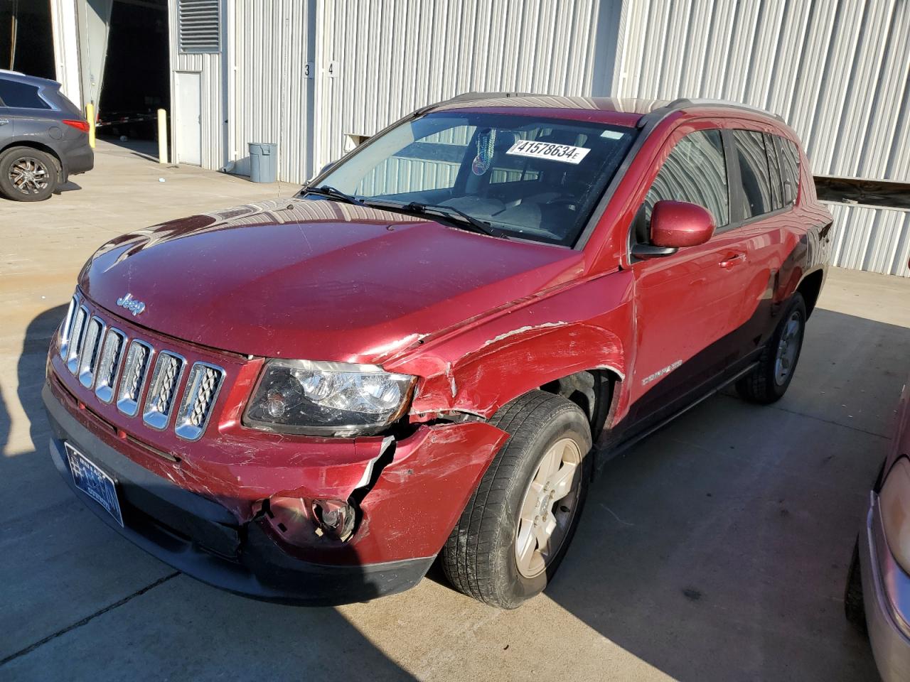 jeep compass 2017 1c4njcea0hd199609