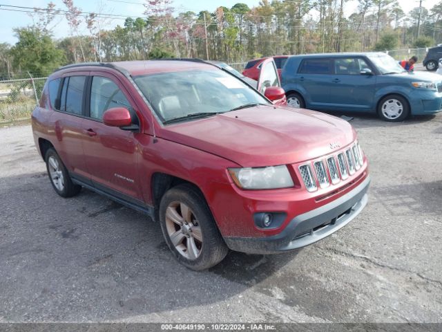 jeep compass 2016 1c4njcea1gd614922