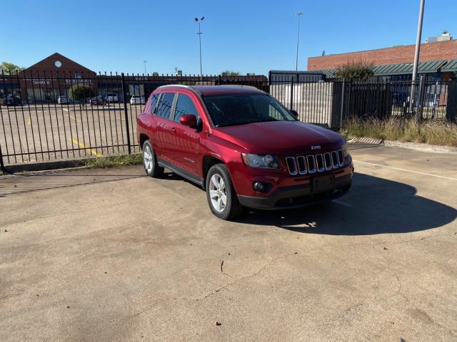 jeep compass 2016 1c4njcea1gd636600