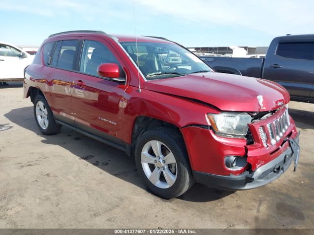 jeep compass 2016 1c4njcea1gd636628