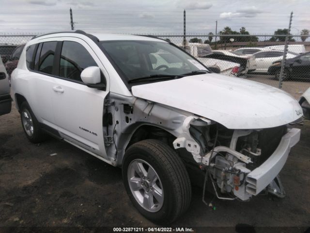 jeep compass 2016 1c4njcea1gd734493