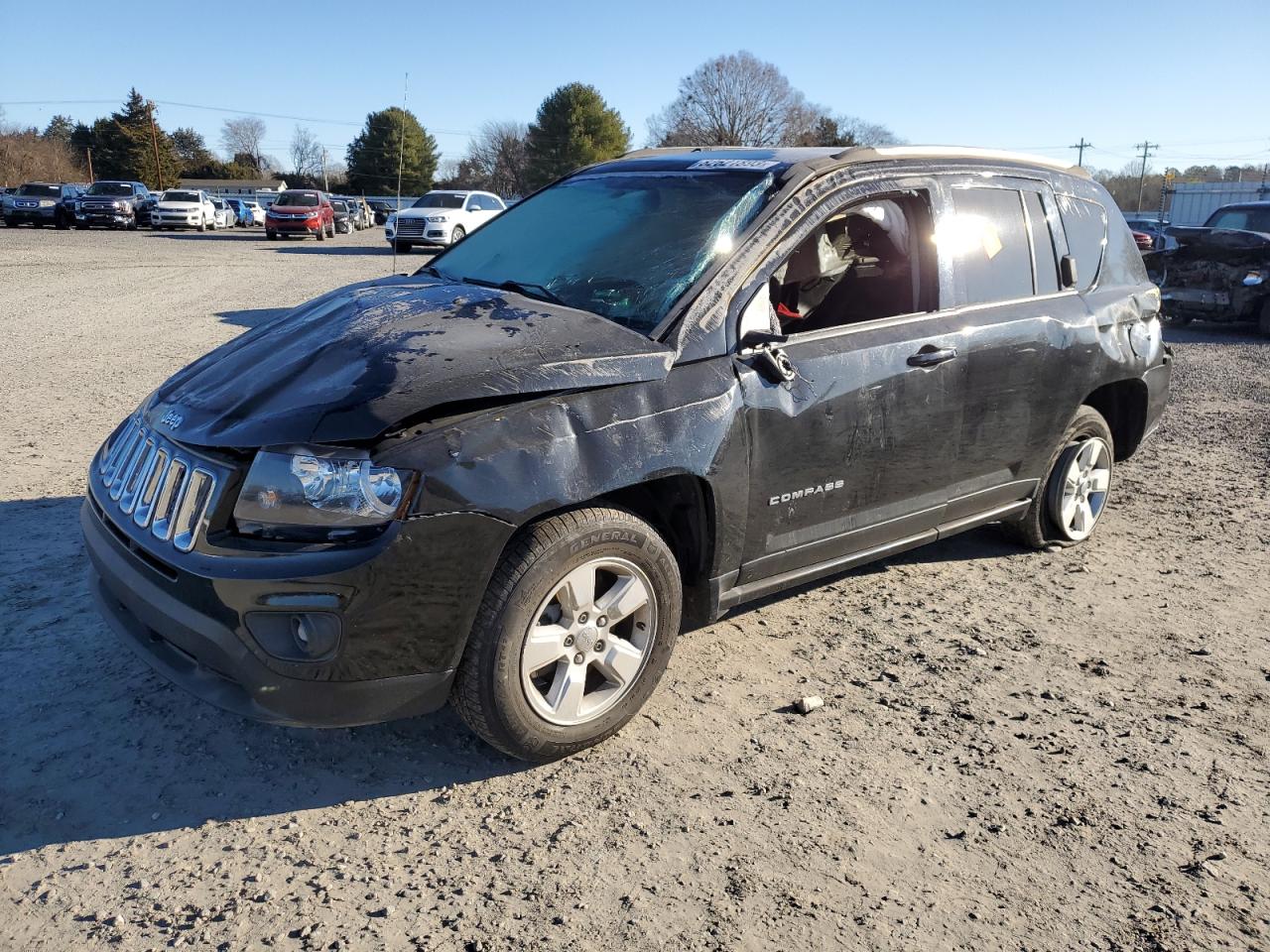 jeep compass 2016 1c4njcea1gd735126