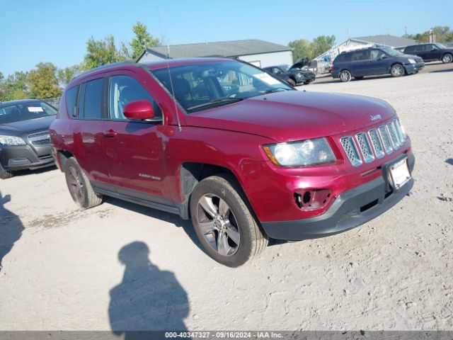 jeep compass 2016 1c4njcea1gd760849