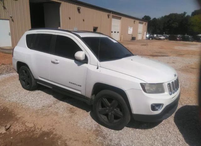 jeep compass 2014 1c4njcea2ed889356