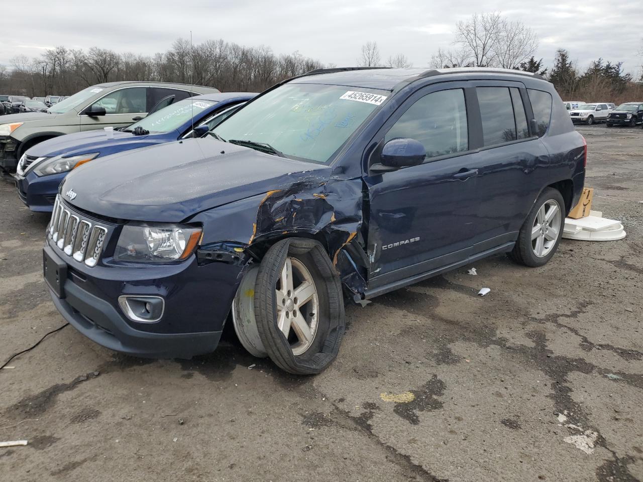 jeep compass 2014 1c4njcea2ed893682