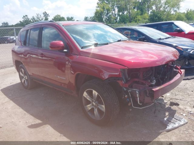 jeep compass 2016 1c4njcea2gd716438