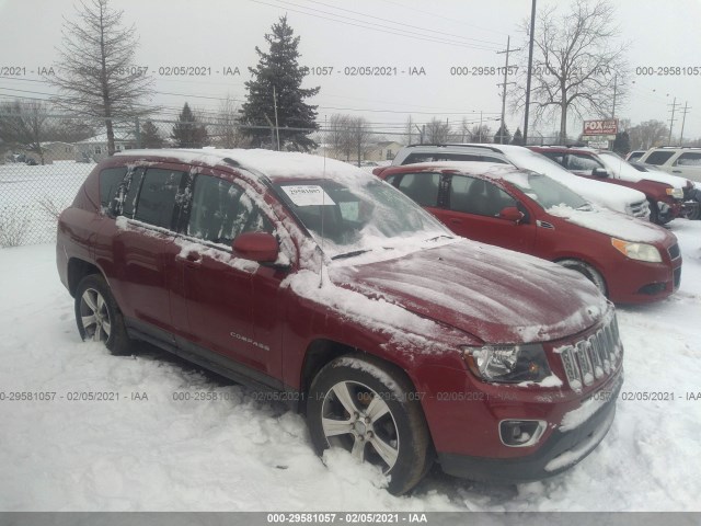 jeep compass 2016 1c4njcea2gd806804