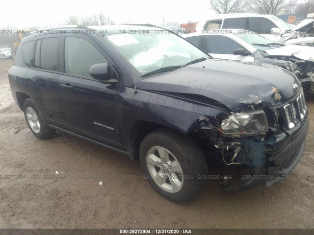 jeep compass 2017 1c4njcea2hd116794